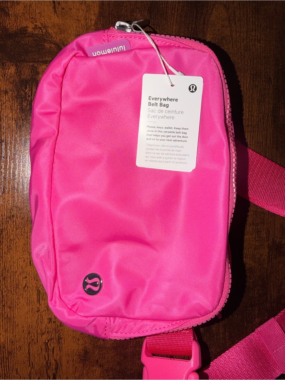 lululemon athletica Everywhere Belt Bag - Hot Pink